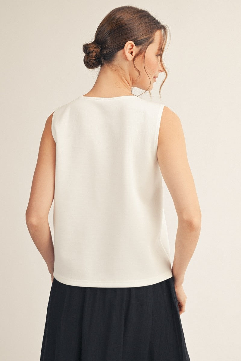 Seaside Luxe Shell Tank By Jodifl