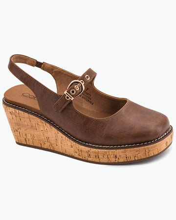 Pity Party Wedge Clogs By Corkys