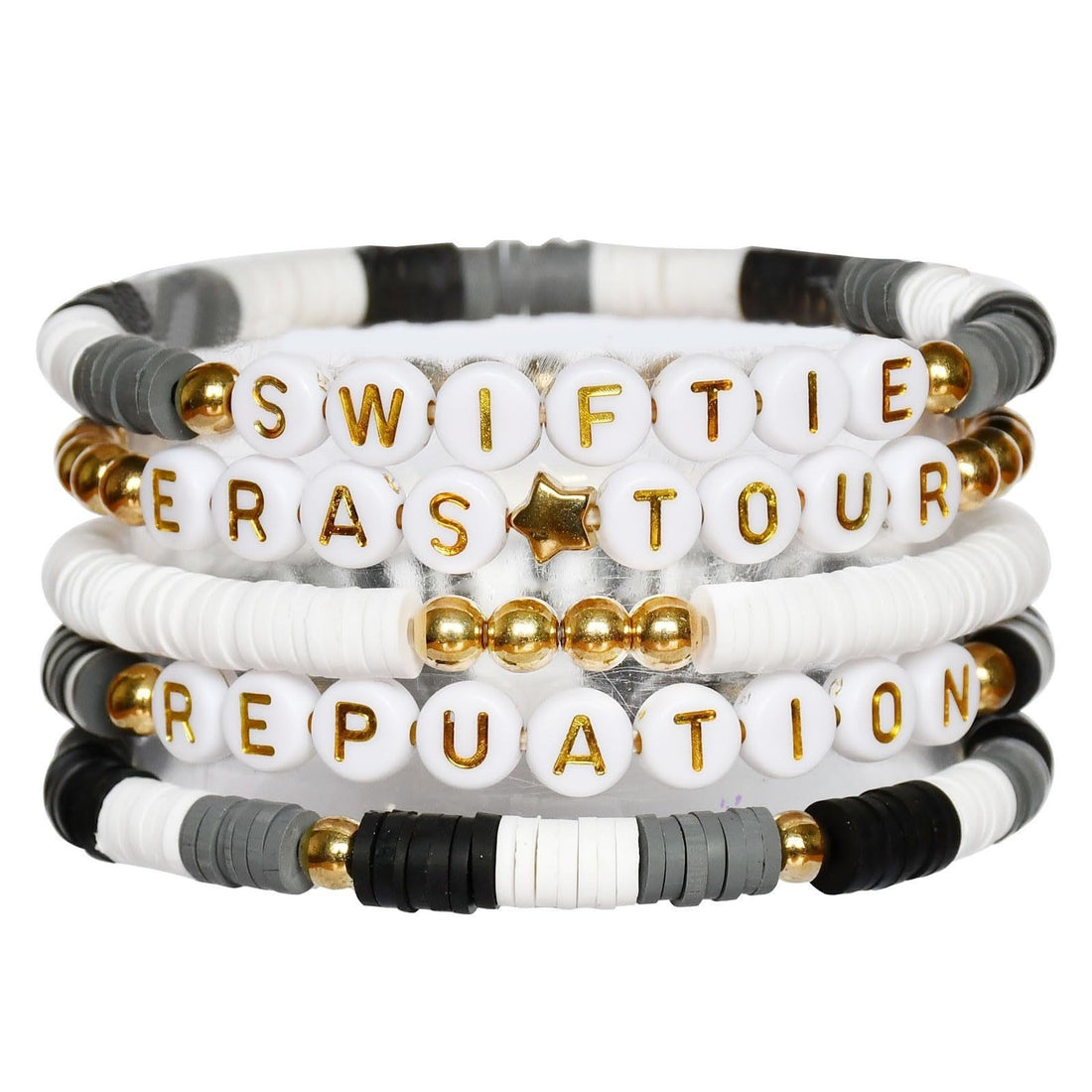 Taylor Bracelet Sets Stocking Stuffer Swifties RTS