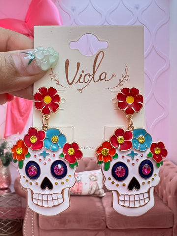 Sugar Skulls Earrings