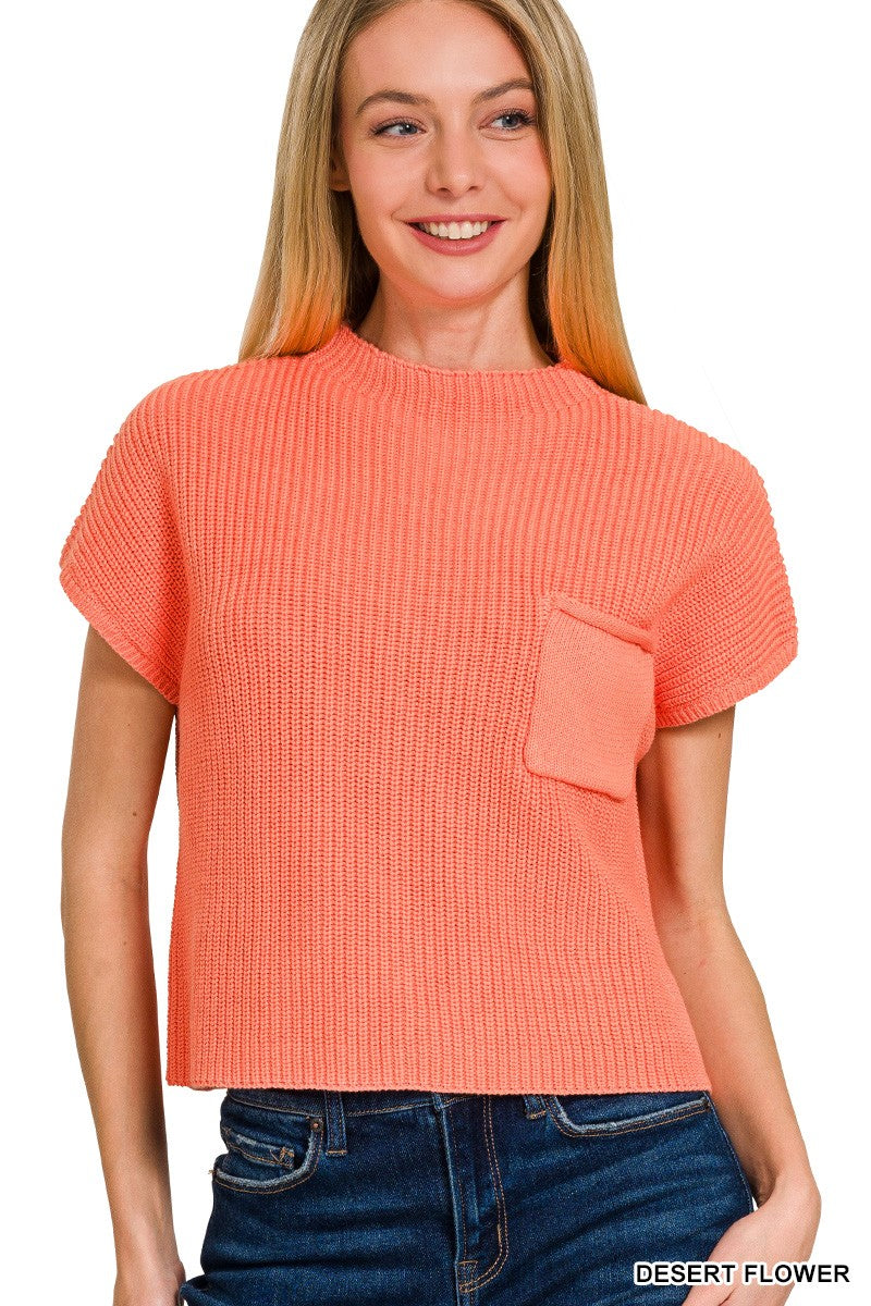 DG Desert Sunset Knit By Zenana