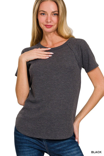 Everyday Ease Baby Waffle Tee