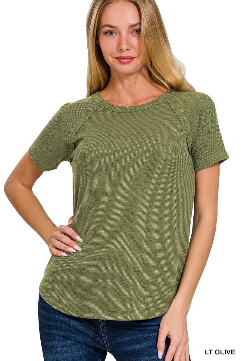 Everyday Ease Baby Waffle Tee