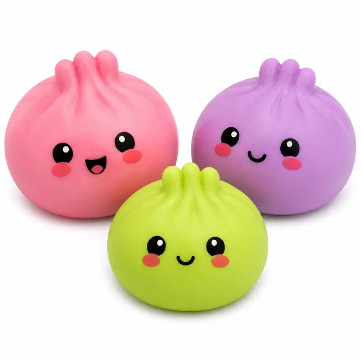 Rainbow Mystery Dumplings