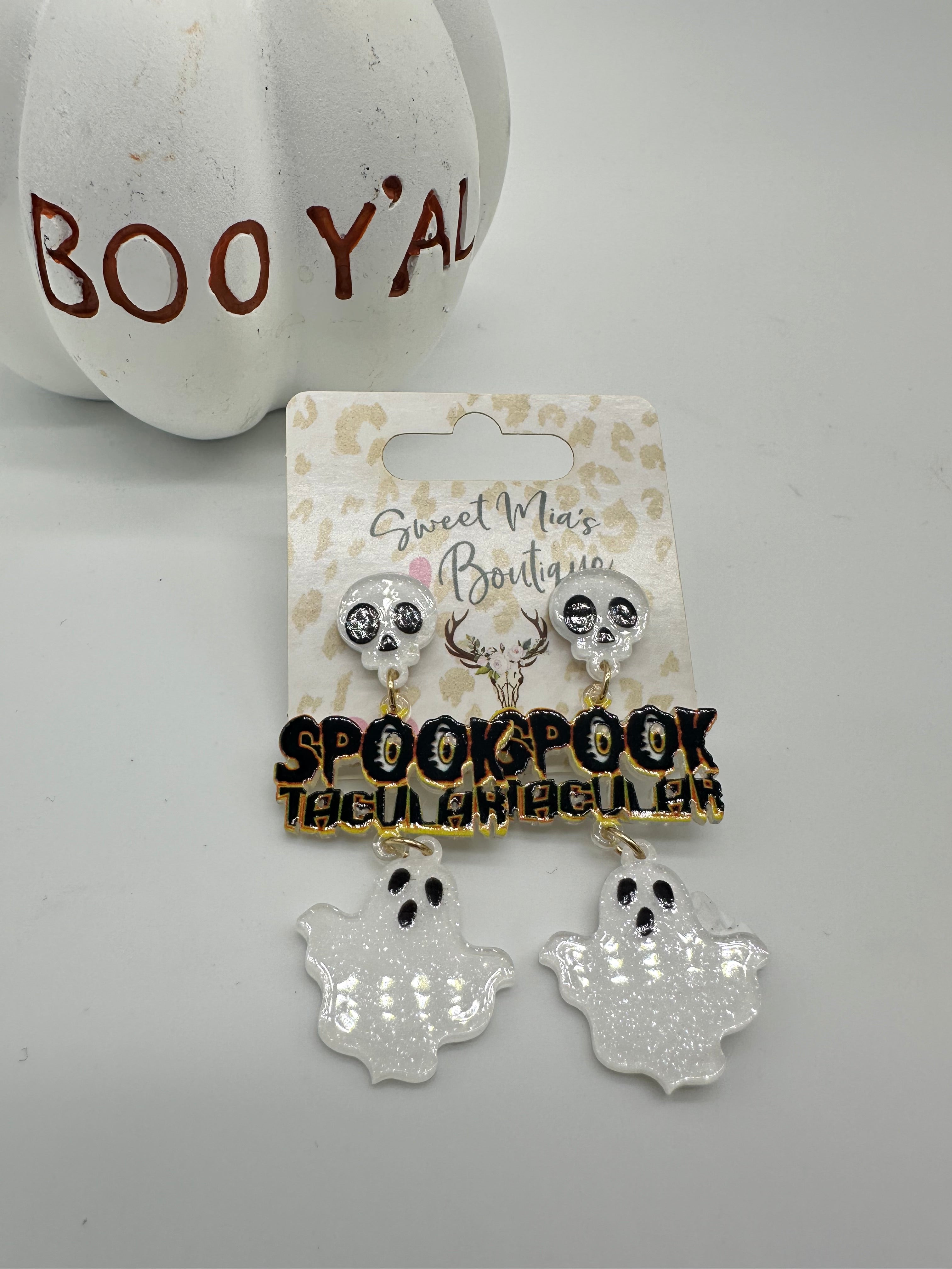 Halloween earrings multiple styles