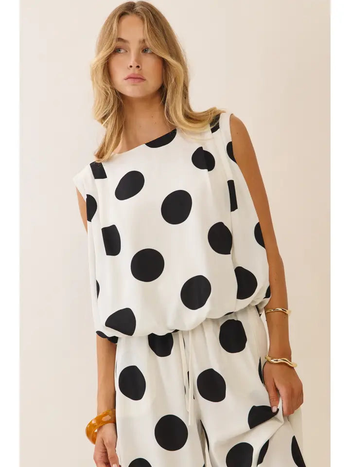 Classic Charm Polka Dot Set By Oddi