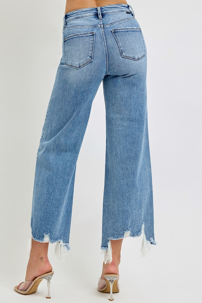 Curvy Fray Me Away Jeans By Risen