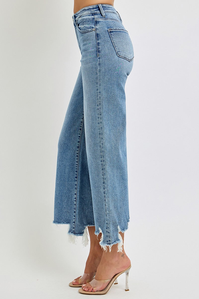 Curvy Fray Me Away Jeans By Risen