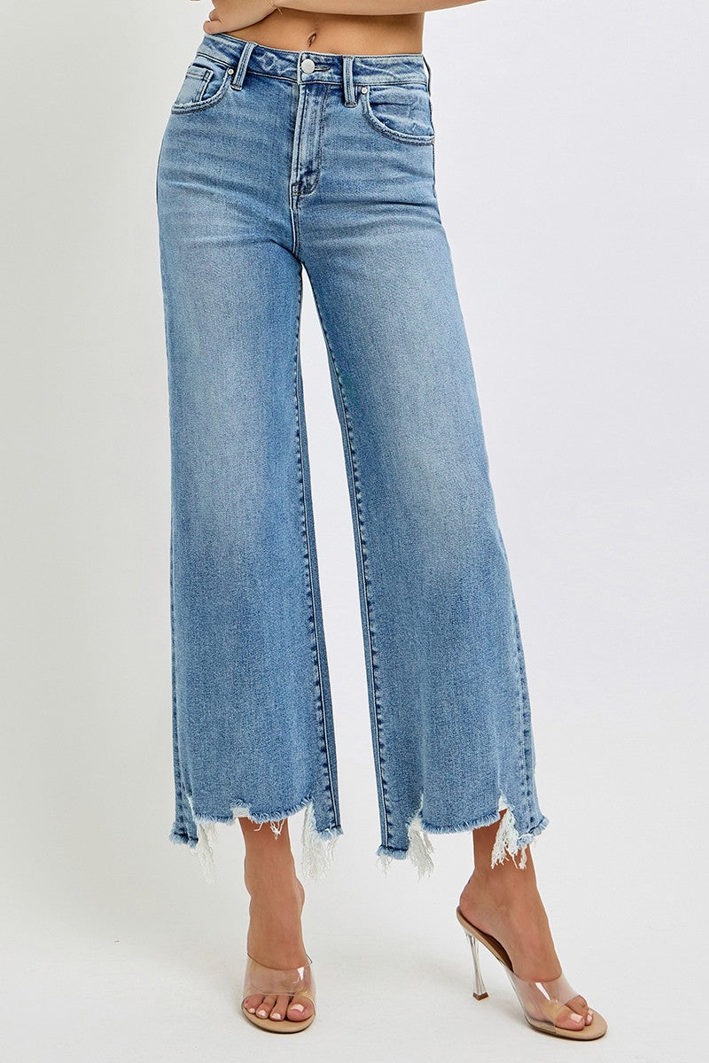 Curvy Fray Me Away Jeans By Risen