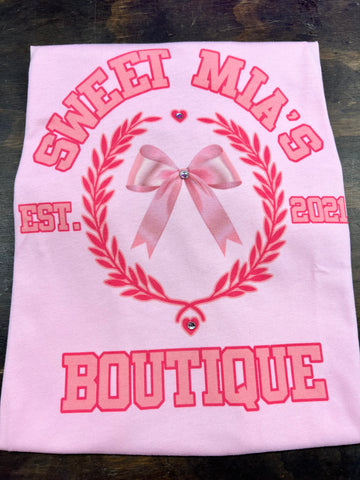 Sweet Mias Boutique Graphic Tee