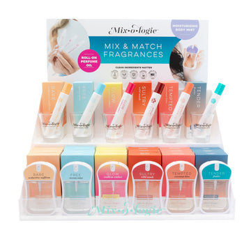 Rollerball & Body Mist By Mixologie