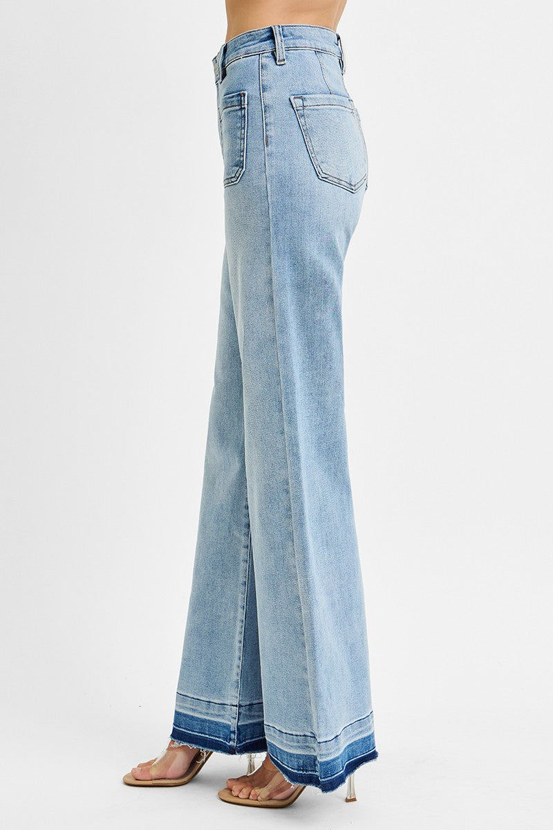 DG High Rise Jeans By Risen
