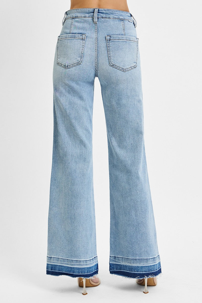 DG High Rise Jeans By Risen