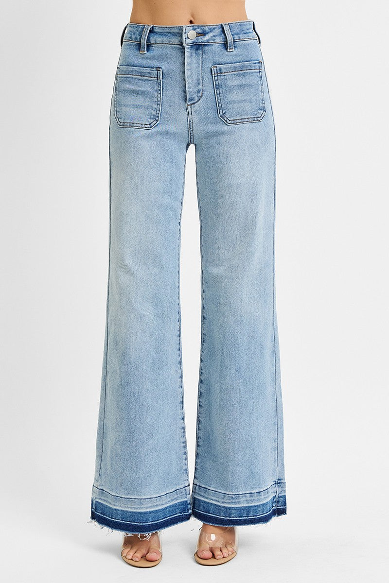 DG High Rise Jeans By Risen