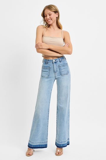 DG High Rise Jeans By Risen