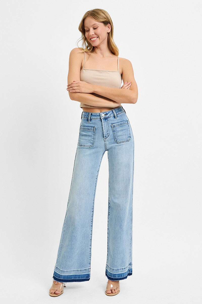 DG High Rise Jeans By Risen