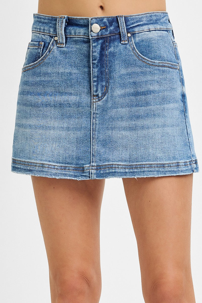 All Day Cutie Skort By Risen