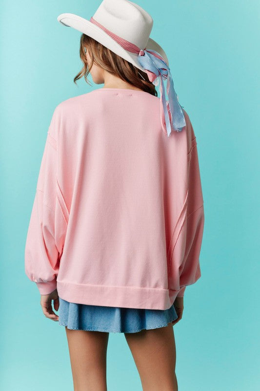 USA Patch and Pearl Emb Details By Fantastic Fawn