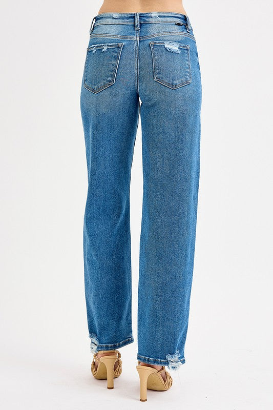 The Blair Baggy Denim By Risen