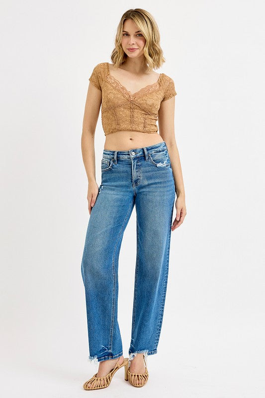 The Blair Baggy Denim By Risen