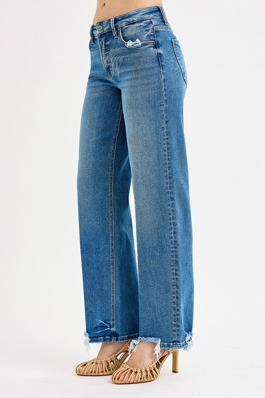 The Blair Baggy Denim By Risen