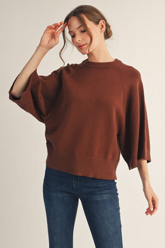 Cloud Nine Cozy Knit Sweater