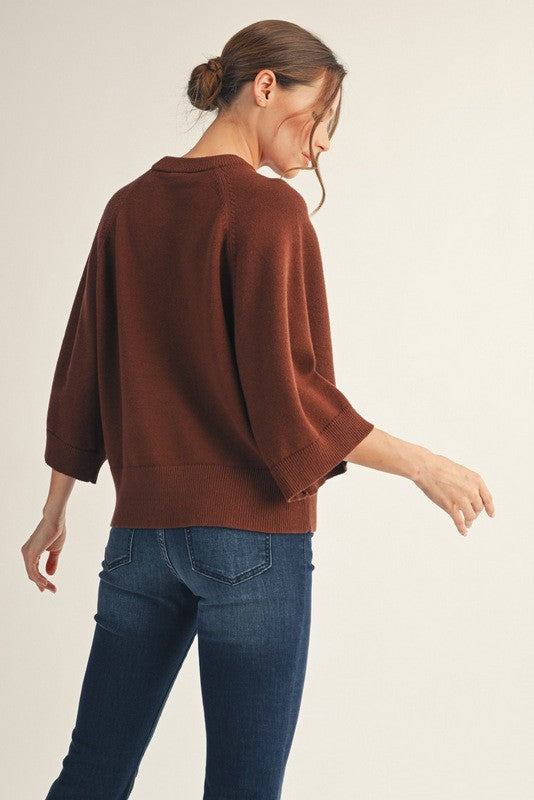 Cloud Nine Cozy Knit Sweater