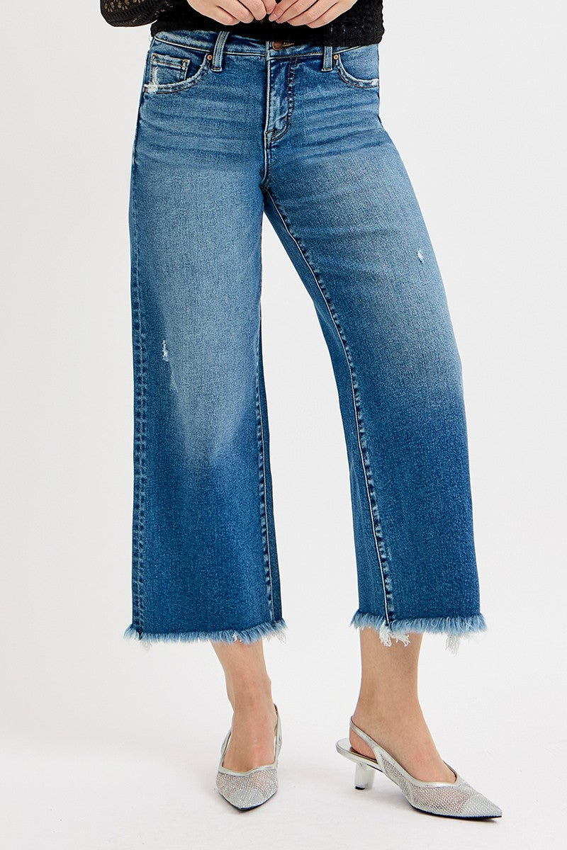 Weekend Crush Crop Jeans By Risen