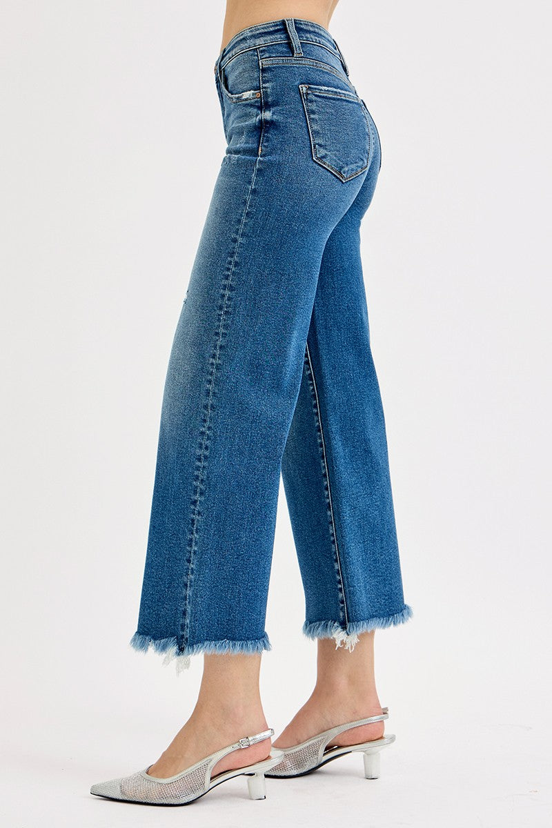 Weekend Crush Crop Jeans By Risen