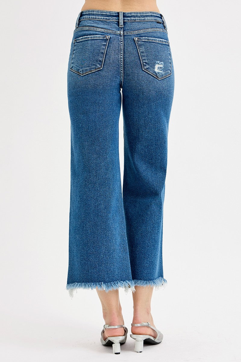 Weekend Crush Crop Jeans By Risen