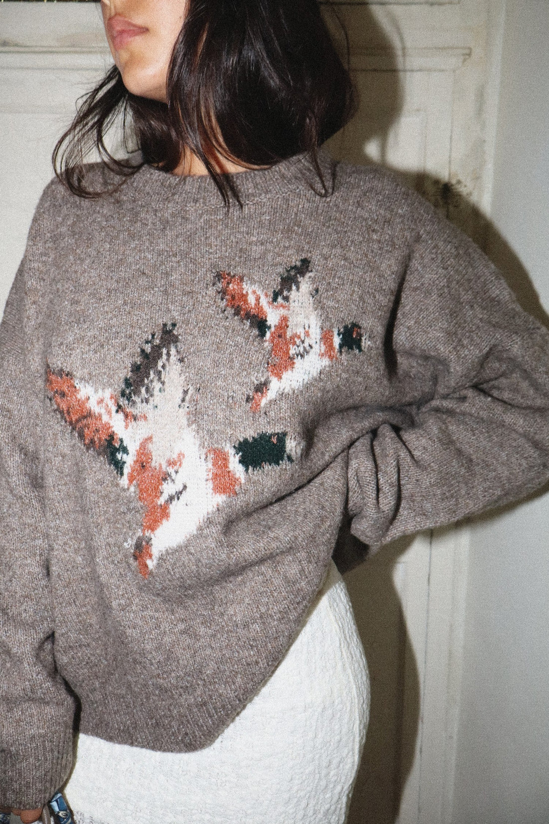 Golden Sky Bird Sweater By Bailey Rose
