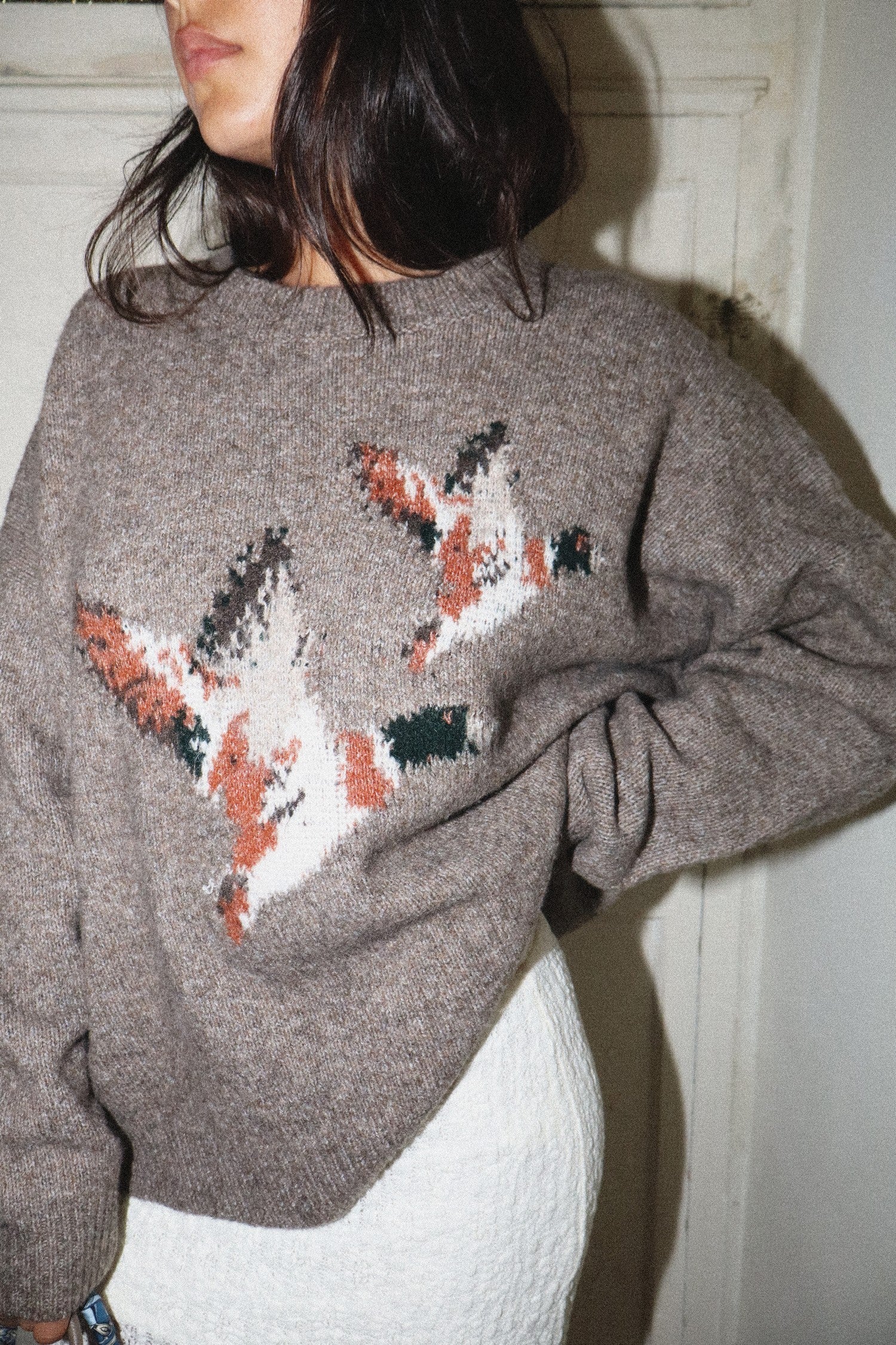 Golden Sky Bird Sweater By Bailey Rose