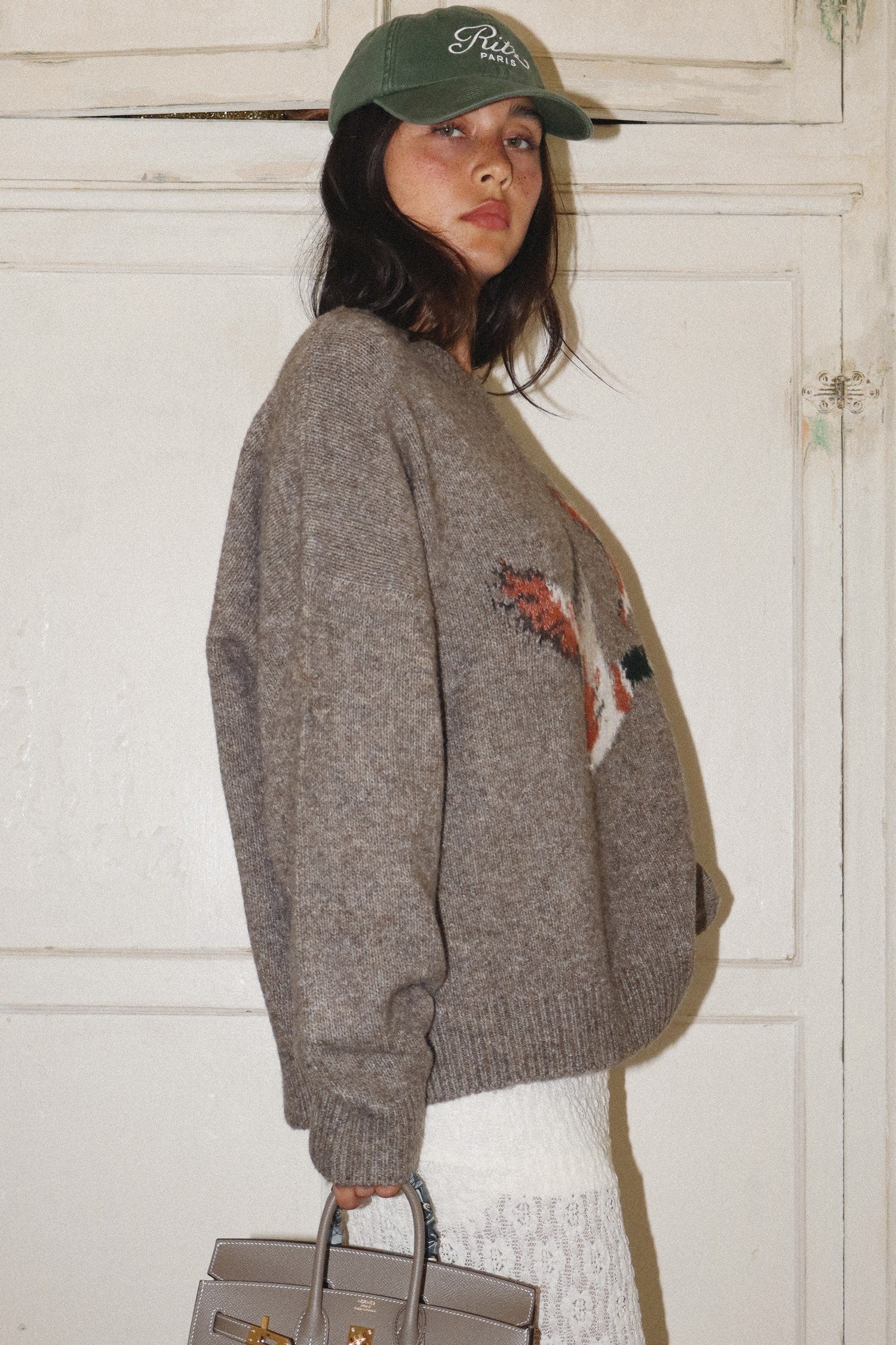 Golden Sky Bird Sweater By Bailey Rose