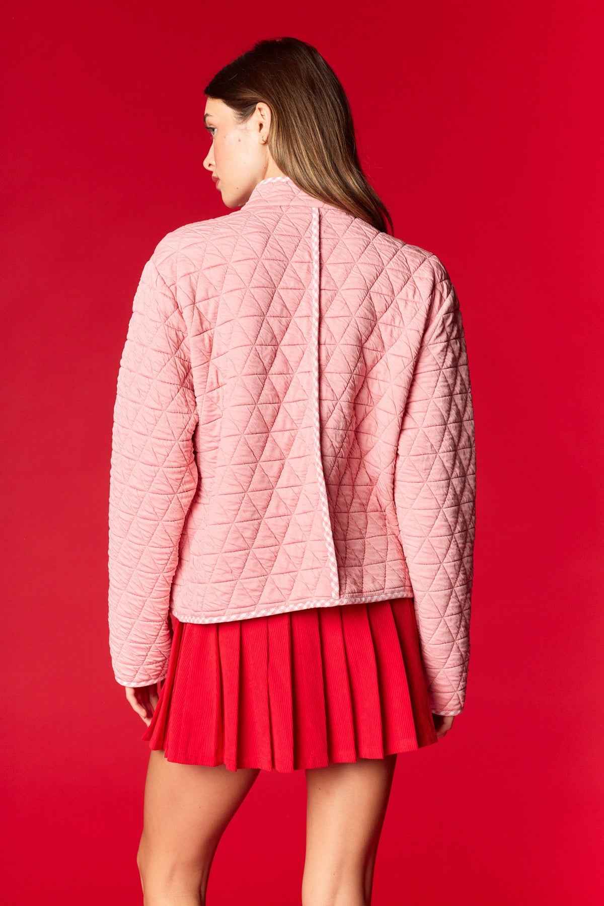 Nutcracker Dreams Quilted Jacket
