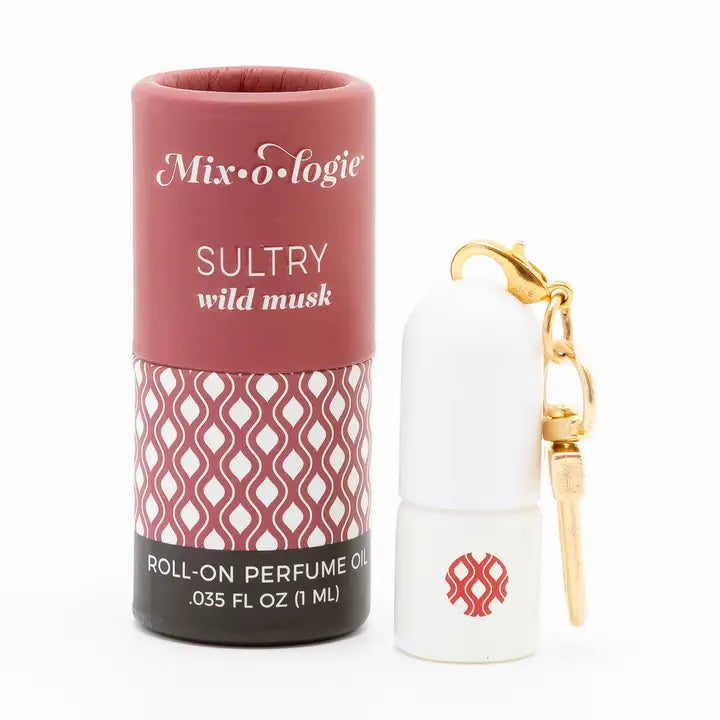 Mixologie Keychain Mini Roll-On Perfume