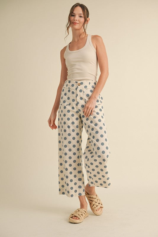 Spotlight Chic Wide Leg Pants By Jodifl