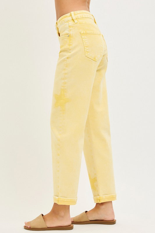 Starstruck Sunshine Boyfriend Jeans By Risen