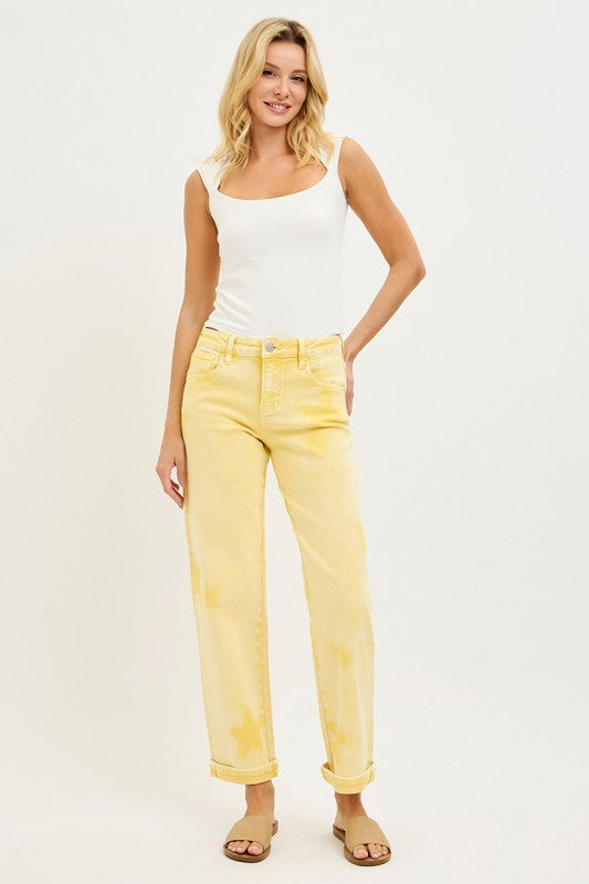 Starstruck Sunshine Boyfriend Jeans By Risen