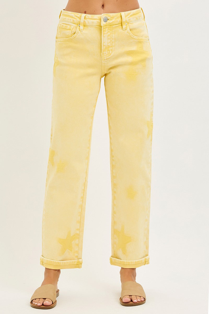 Starstruck Sunshine Boyfriend Jeans By Risen