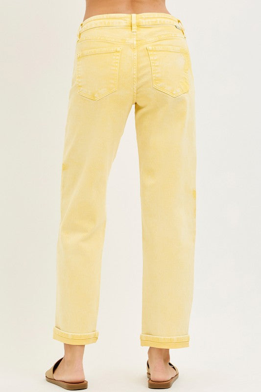 Starstruck Sunshine Boyfriend Jeans By Risen