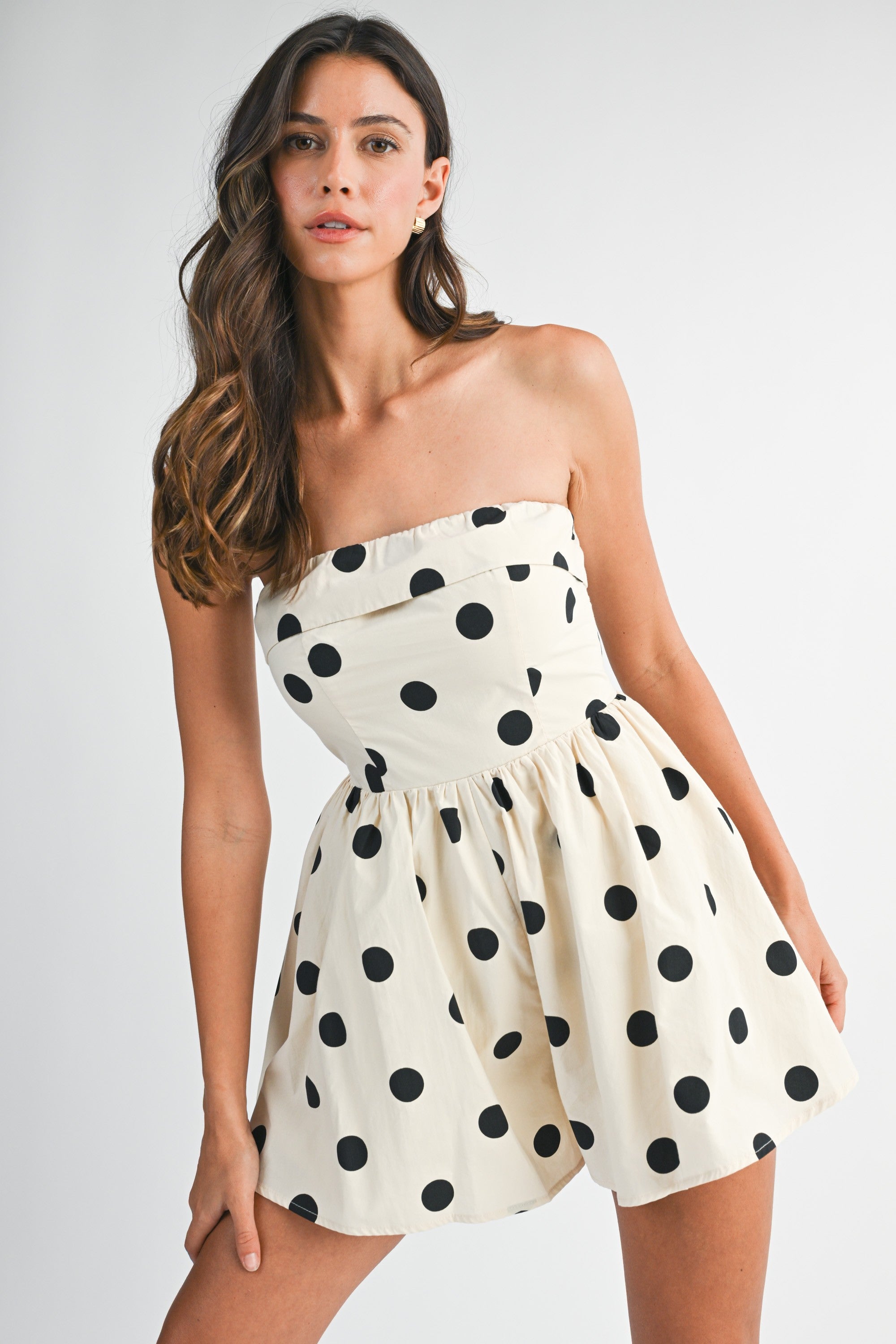 Dottie Belle Romper By Mable- RUNS SMALL