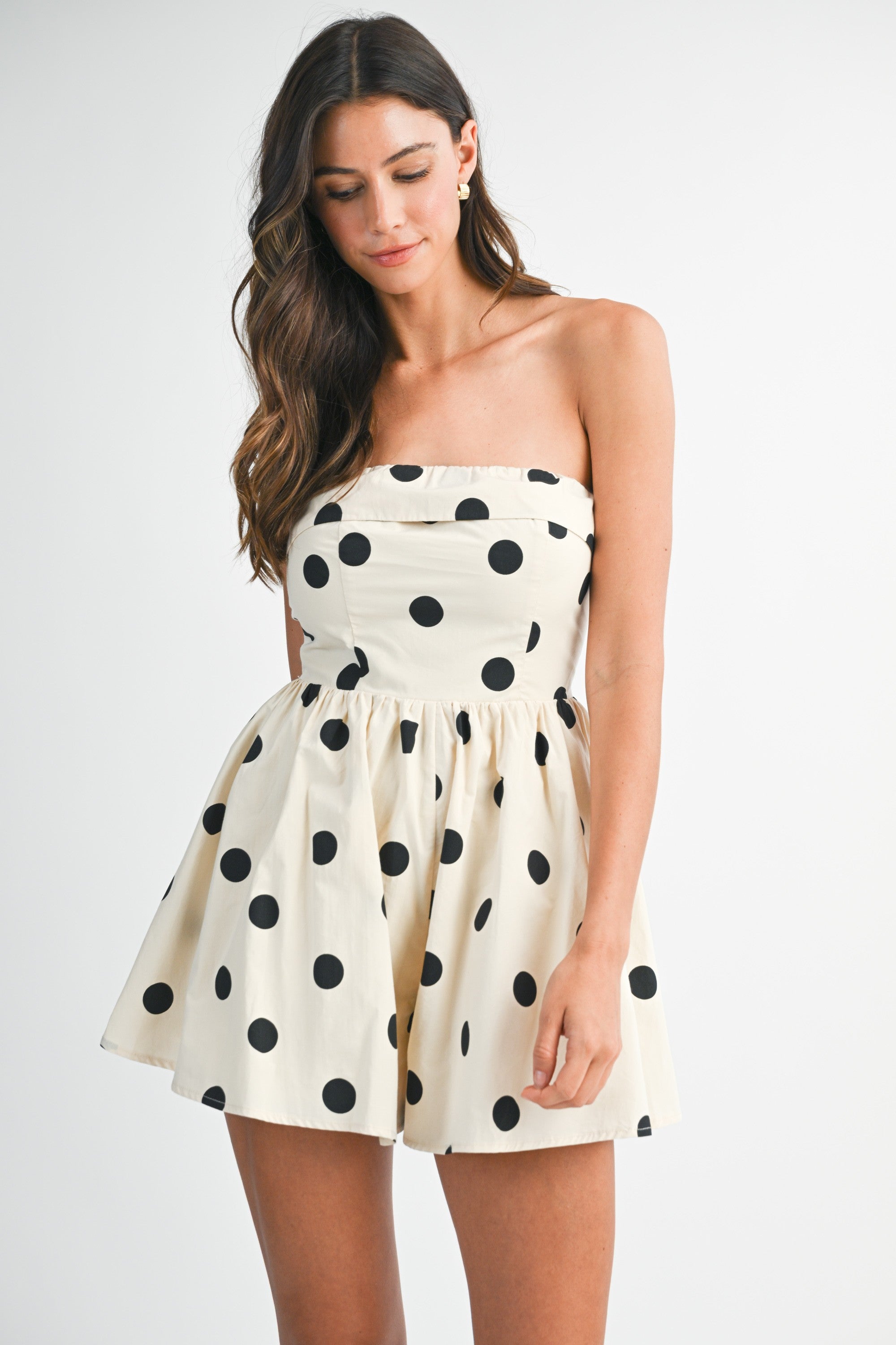Dottie Belle Romper By Mable- RUNS SMALL