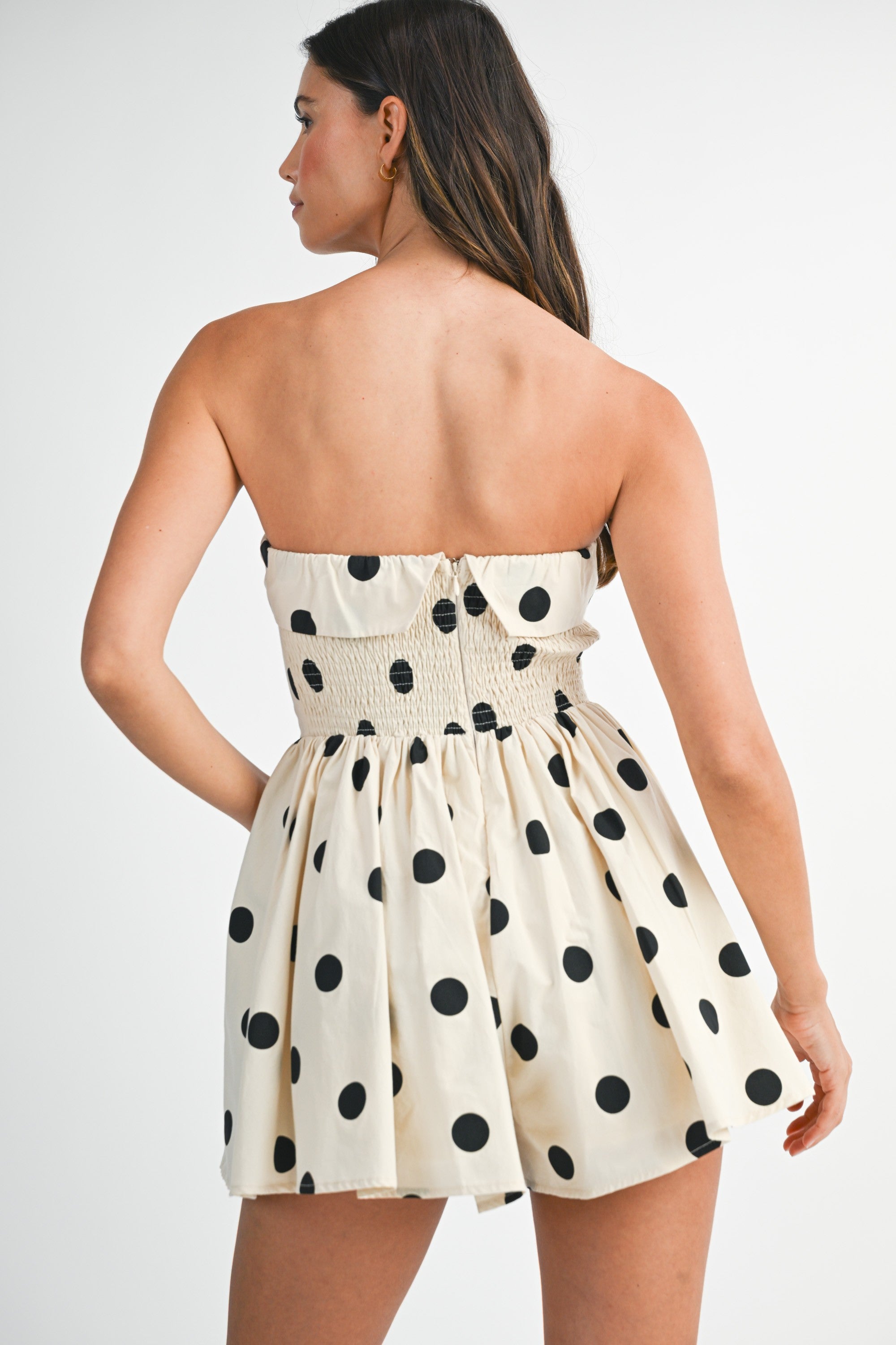 Dottie Belle Romper By Mable- RUNS SMALL