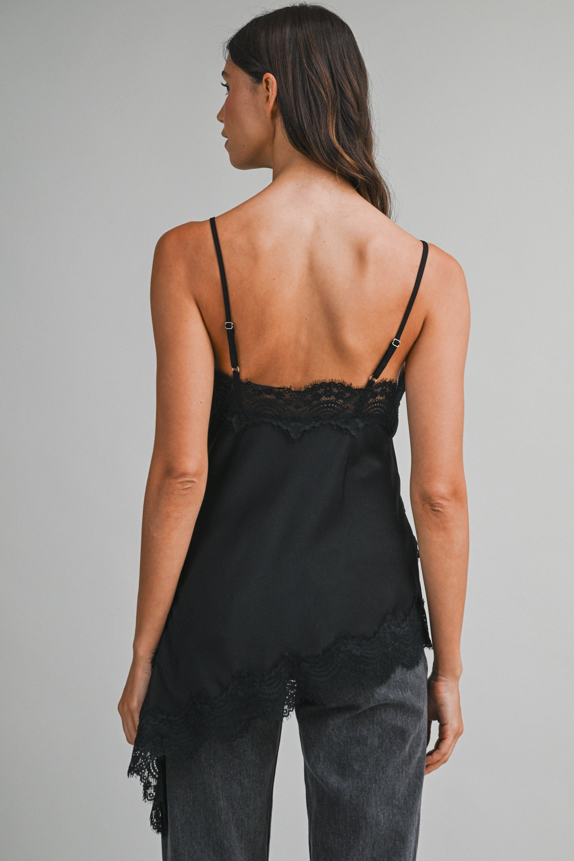Midnight Romance Lace Cami