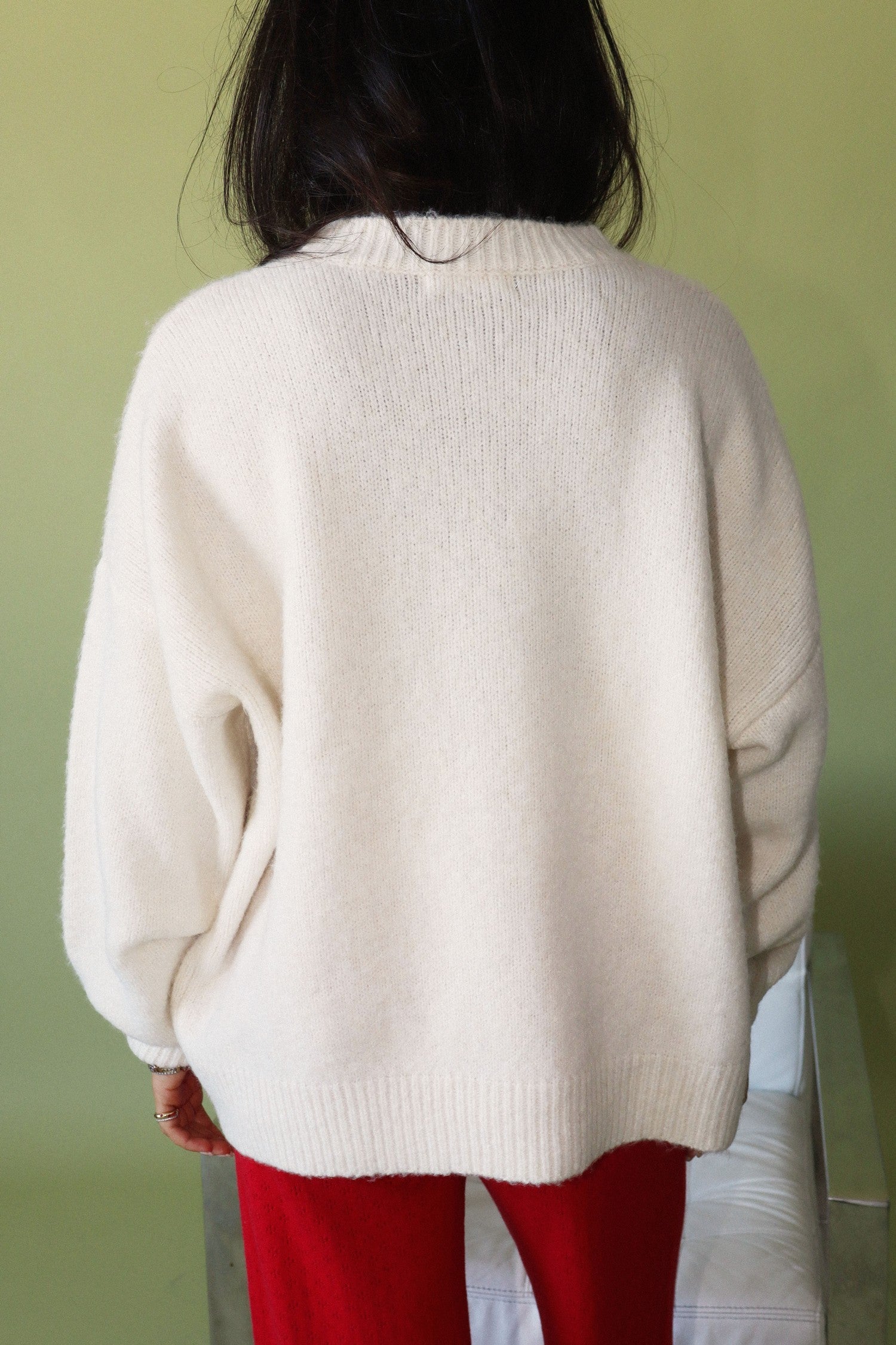 Red Flag Sailing Sweater By Bailey Rose
