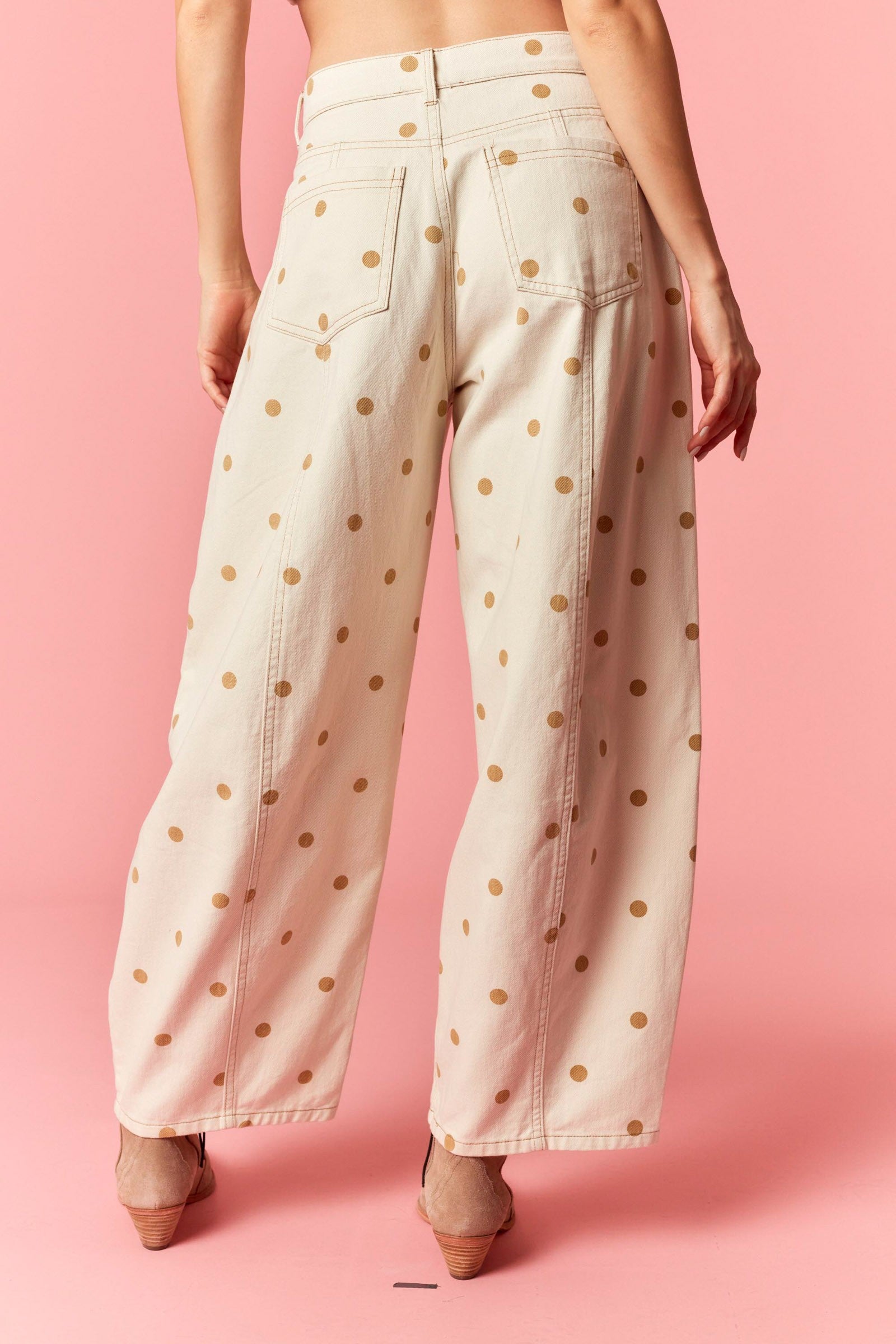 Polka Pop Statement Pants