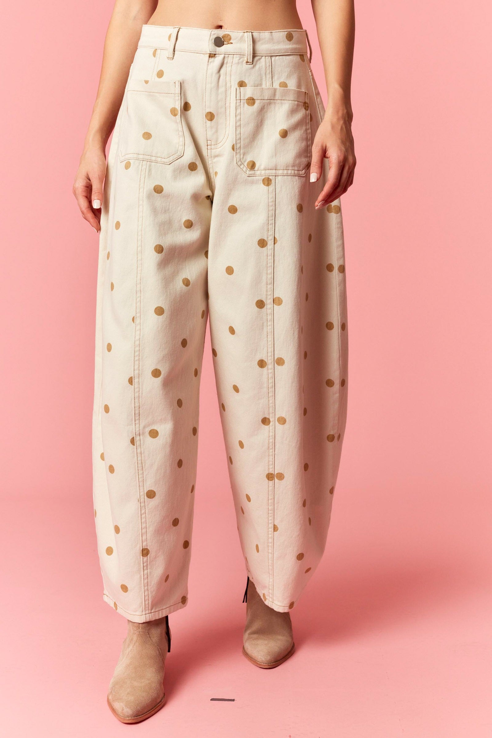 Polka Pop Statement Pants