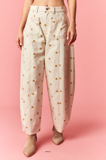 Polka Pop Statement Pants