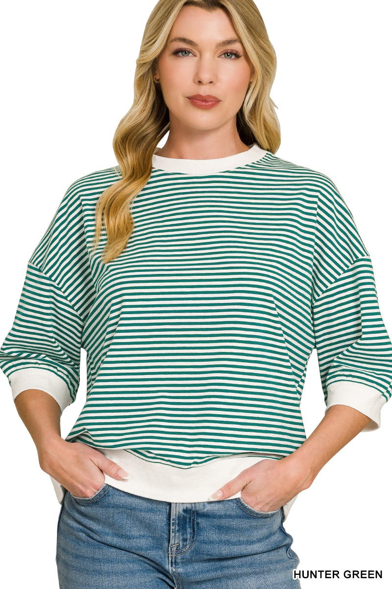 Maple Morning Top By Zenana