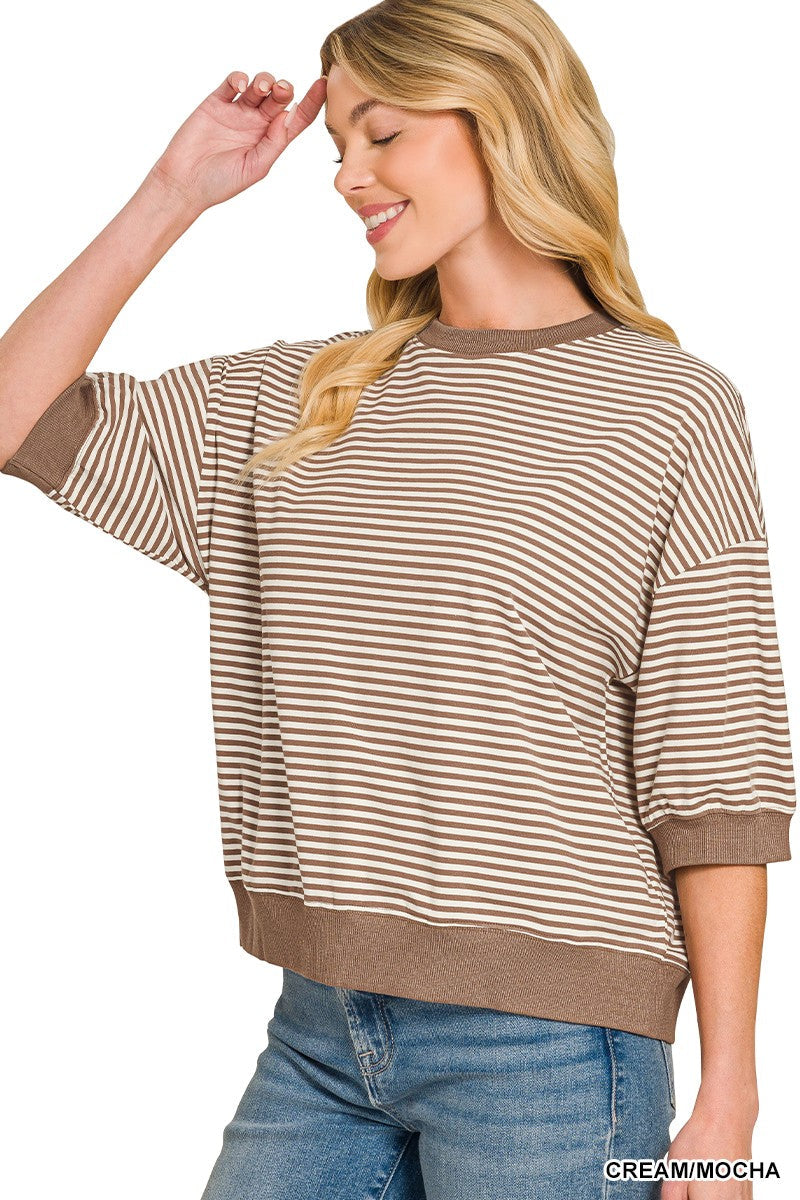 Maple Morning Top By Zenana